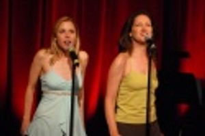 Kerry Butler and Kaitlin Hopkins sing "Three Bedroom House" from Bat Boy Photo