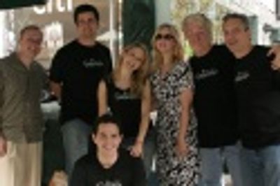 The cast of The Fantasticks Photo