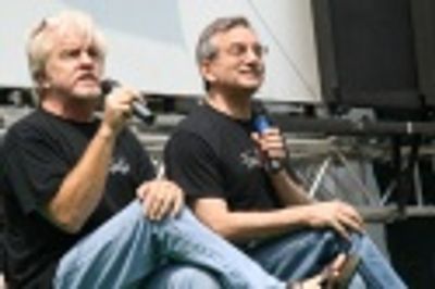 Leo Burmester and Martin Vidnovic Photo