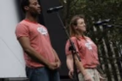 Maurice Murphy and Kate Wetherhead Photo