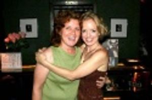 Klea Blackhurst and Nancy Anderson Photo