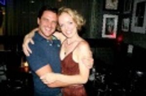 Raul Esparza and Nancy Anderson Photo