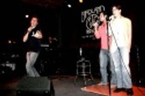 Erich Bergen, Cole Burden and Brian Charles Rooney Photo