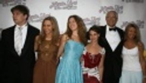 Chevy Chase and Family Photo