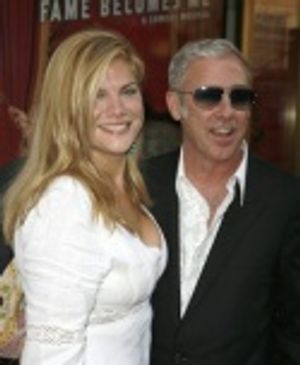 Kristin Johnston and Scott Wittman Photo