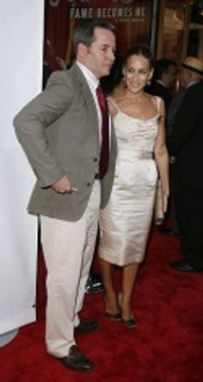 Matthew Broderick and Sarah Jessica Parker Photo