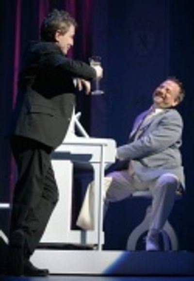 Martin Short and Marc Shaiman Photo