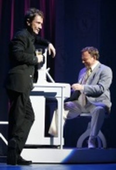 Martin Short and Marc Shaiman Photo