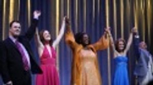 Brooks Ashmanskas, Nicole Parker, Capathia Jenkins, Mary Birdsong and Marc Shaiman Photo