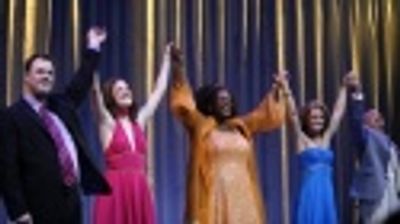 Brooks Ashmanskas, Nicole Parker, Capathia Jenkins, Mary Birdsong and Marc Shaiman Photo