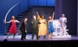 Nicole Parker, Brooks Ashmanskas, Martin Short, Capathia Jenkins, Mary Birdsong and M Photo