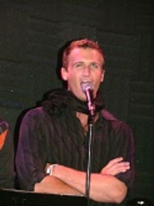 John and that scarf... Photo