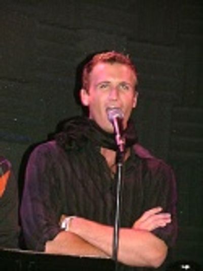 John and that scarf... Photo