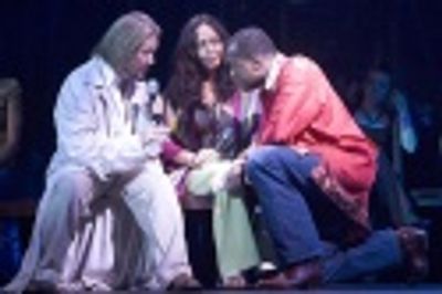 Ted Neeley, Yvonne Elliman and Ben Vereen Photo
