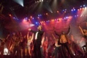 Clint Holmes and company Photo