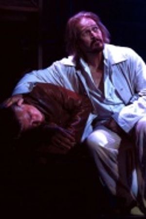 Richard Molinare and Ted Neeley Photo