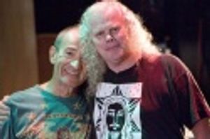 Barry Dennen and producer Forbes Candlish Photo