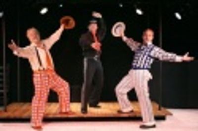 Leo Burmester, Burke Moses and Martin Vidnovic Photo