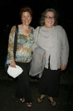 Lisa Kron and Jayne Houdyshell Photo