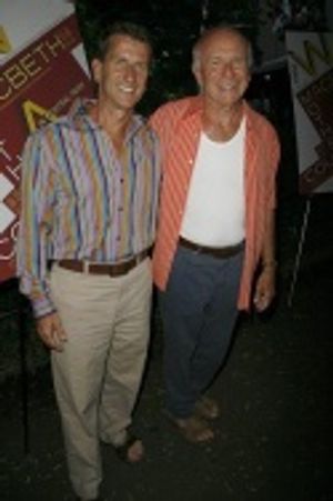 Tom Kirdahy and Terrence McNally  Photo