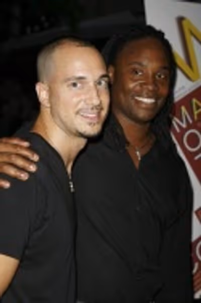 Ari Gold and Billy Porter Photo