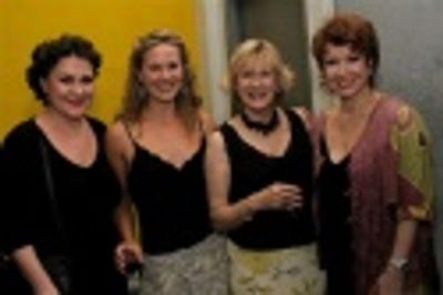 Nora Mae Lyng, Carolyn Kozlowski, Joy Franz and Donna McKechnie Photo