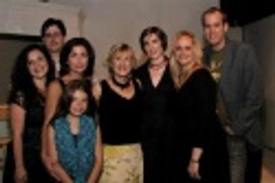 Melissa Ross, Marshall Correro, Amy da Luz, Paris Yates, Joy Franz, Bronwen Coleman,  Photo