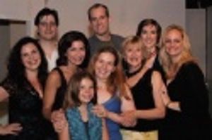 Melissa Ross, Marshall Correro, Amy da Luz, Paris Yates, Joy Franz, Bronwen Coleman,  Photo