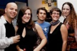 Andrew Kluger, Melanie Swersey (costume design), Miles Partington, Rachel Swersey, an Photo