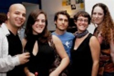 Andrew Kluger, Melanie Swersey (costume design), Miles Partington, Rachel Swersey, an Photo