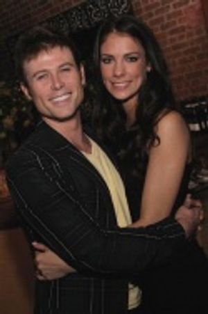 Jacob Young and fiancee Christen Steward Photo