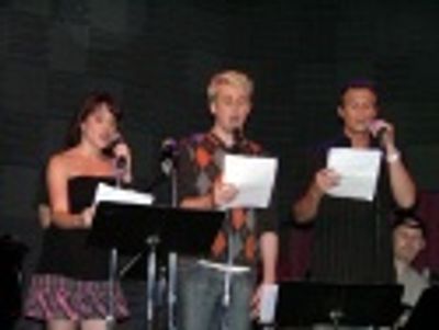 As a bonus encore for the final concert only, Jenna, Michael and John sing "Finlandia Photo