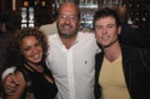 Margarita Morciglio, William Broderick and Jacob Young Photo