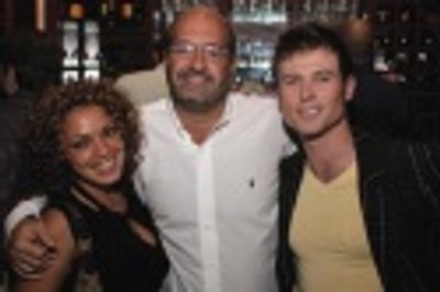 Margarita Morciglio, William Broderick and Jacob Young Photo