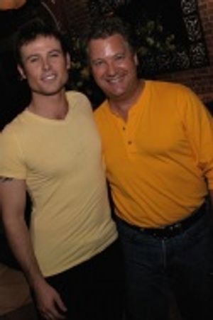 Jacob Young and Keith Cooper Photo