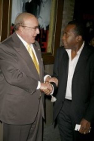 Clive Davis and Ben Vereen Photo