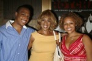 William Bumpas, Gayle King and Kirby Bumpas Photo