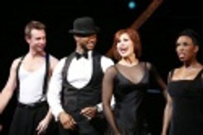 Ryan Lowe, Usher, Bianca Marroquin and Brenda Braxton Photo