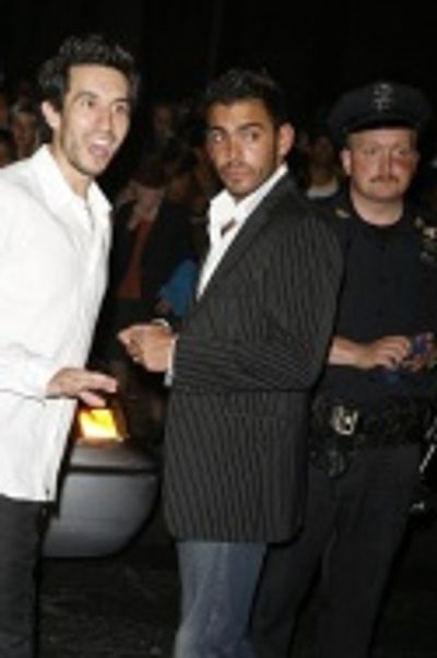 Josh Rhodes and Matthew Risch Photo