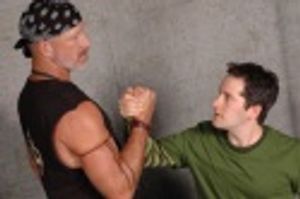 Dashaun Young (as Jamal), Ben Rauch and Jessie Novotny (as Candy) Photo