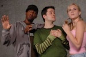 Dashaun Young (as Jamal), Ben Rauch and Jessie Novotny (as Candy) Photo