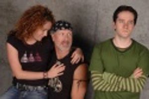 Kathleen McCann (as Linda), Christian Whelan and Ben Rauch Photo