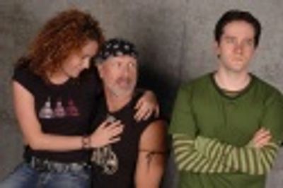 Kathleen McCann (as Linda), Christian Whelan and Ben Rauch Photo