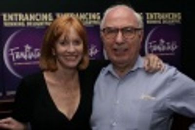 Jane Waldman and Aubrey Reuben Photo