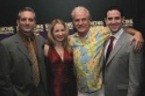Martin Vidnovic, Sara Jean Ford, Leo Burmester and Santino Fontana Photo