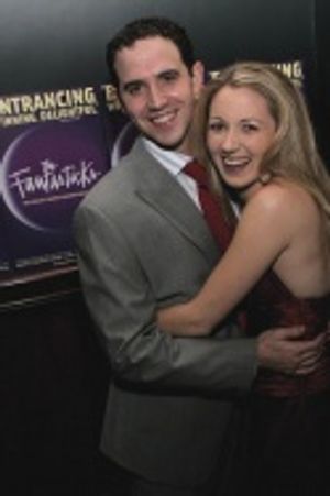 Santino Fontana and Sara Jean Ford Photo