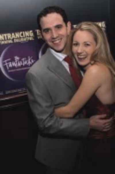 Santino Fontana and Sara Jean Ford Photo