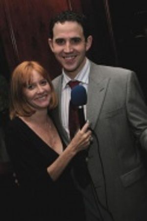 Jane Waldman and Santino Fontana Photo