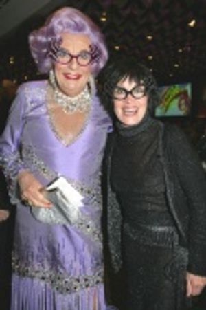 Dame Edna and Chita Rivera Photo