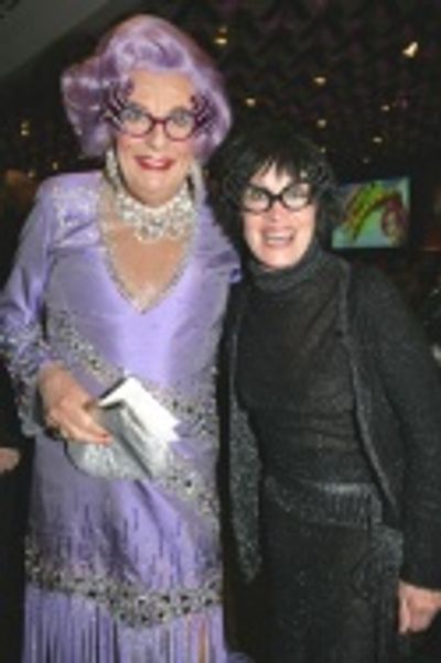Dame Edna and Chita Rivera Photo